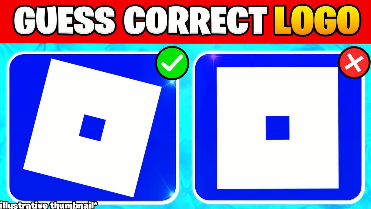 Guess a Logo UEFN map thumbnail (illustrative)